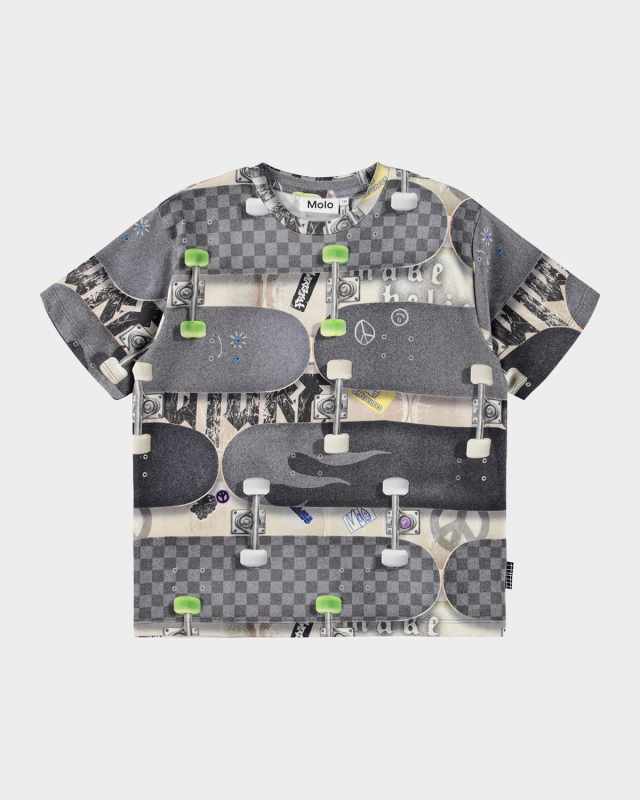 Boy's Riley Graphic-Print Short-Sleeve T-Shirt, Size 8-